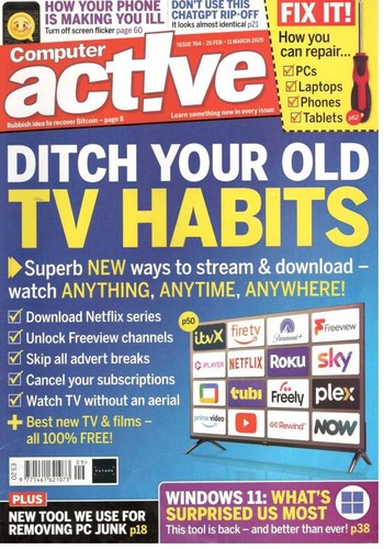 Computer active magazine issue - magazine,