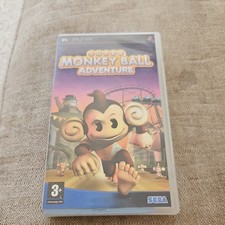 SEGA Super Monkey Ball Adventure - Complete - PSP - same day dispatch
