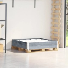 Pallet Collar Grey 100x100 cm