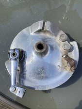 Honda CL 72/77 Small Front Brake Plate