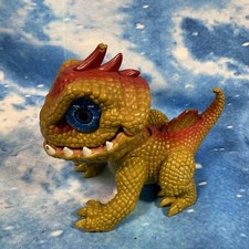 Prehistoric Pets Snaptors Interactive Dinosaur Chowzer 2010 Mattel Electric