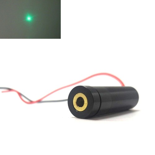 Green dot 515nm 520nm - green, bright