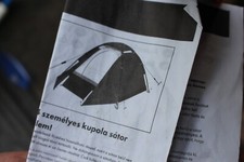 Tesco 4 person  Dome Festival tent