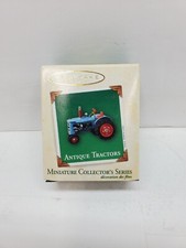 Hallmark Antique Tractors Blue