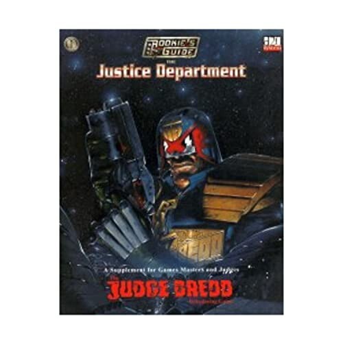Judge dredd rpg the rookies - dredd,