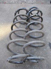 Toyota Corolla Coil Spring Pair Rear 2 pcs Estate 1798cc Petrol E21 2023 ST89
