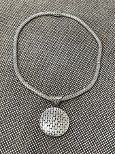 Sterling Silver Signed Slider