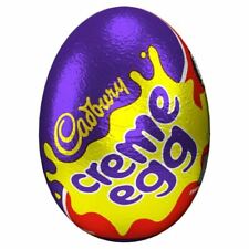 Cadbury Creme Chocolate Egg -