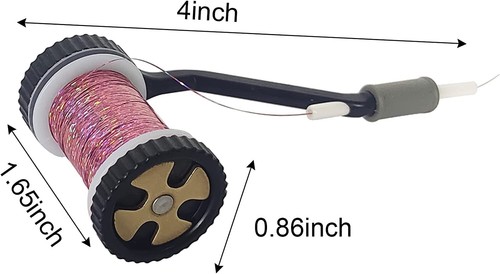 Fly tying tool - ceramic, lined