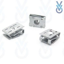 10x VVO® Side Skirt, Sill Moulding Cover Trim Nuts for some Seat Leon