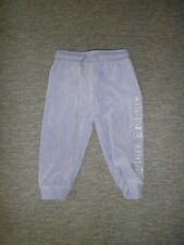 LILAC VELOUR JUICY COUTURE GIRLS TRACK SUIT BOTTOMS SIZE 12 MONTHS