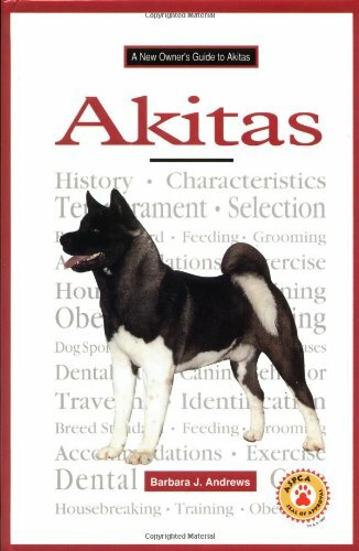 New owners guide akitas - a,