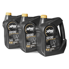 Genuine XPS Evinrude E-TEC XD100 Direct Injection Marine Oil (3.785L) x 3