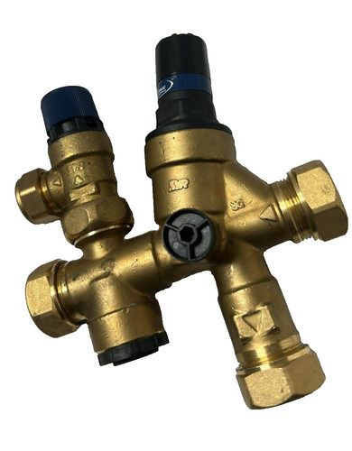 Reliance multibloc inlet - multibloc,