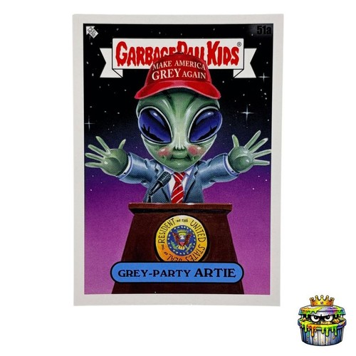 Garbage pail kids grey - grey, party