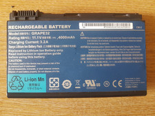 Acer Grape32 Battery 6x Panasonic 2000 mAh Li-ion 18650 Cells Red Green ring
