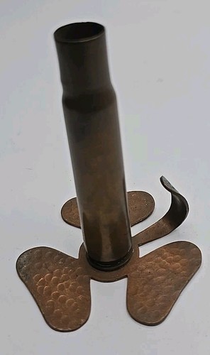 Trench art three leaf clover - trench,