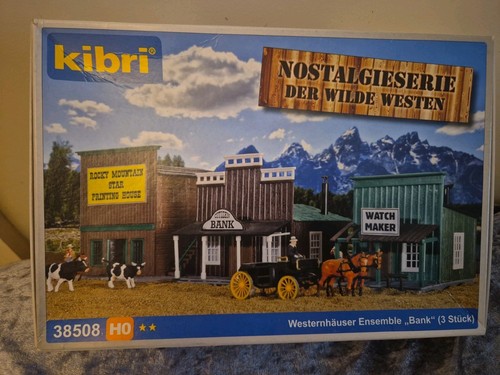 New kibri scale western - kibri,