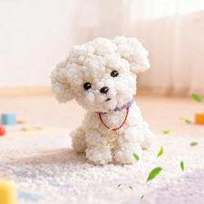 21cm Cauli Dog Plush Toy Soft