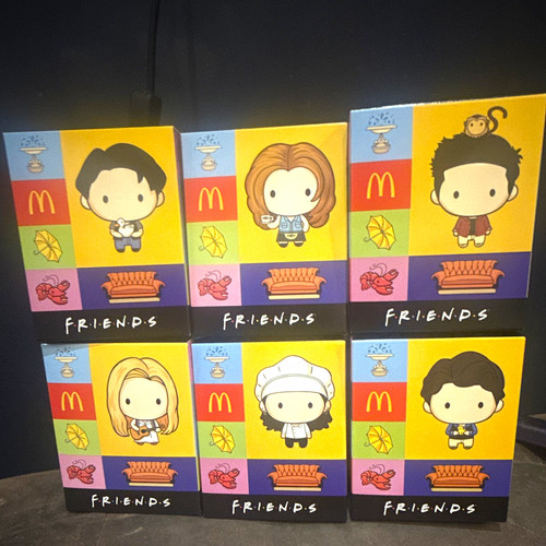Mcdonald friends happy meal - mcdonald's,