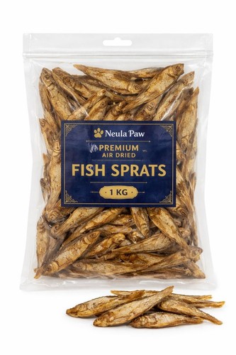 1kg air dried fish - 1kg, for