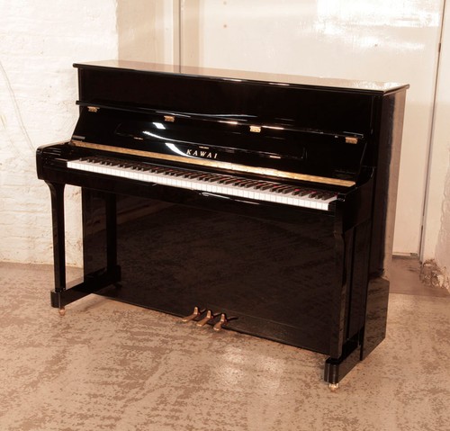 Kawai upright piano - upright,