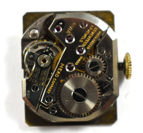 Vintage avia watch manual - vintage, co
