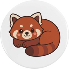 'Cute Red Panda' Button Pin Badges (BB057851)
