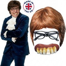 Men Austin Powers Costume