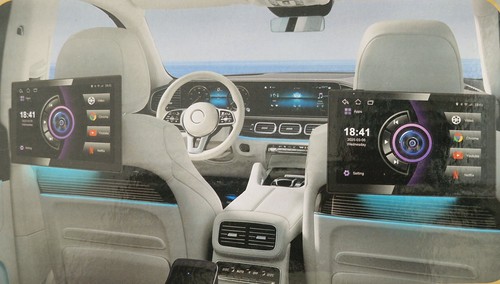 Android carplay headrest - carplay,