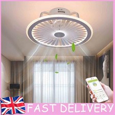 White LED Ceiling Fan Light