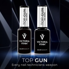Victoria Vynn TOP GUN NO WIPE UV LED Gel Nail Polish Hybrid Manicure Soak Off