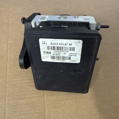 Mercedes class w213 abs - class, pump