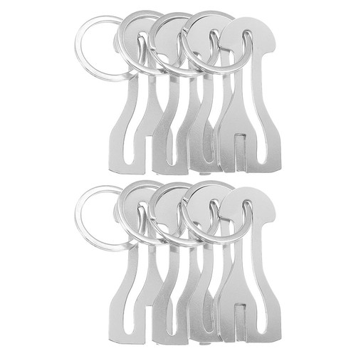Pcs key chain shopping - 8,