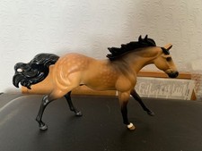 Breyer Cantering  mustang  Pony - simple Customised Model. Classic sized