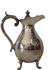 Silver Plated Water Jug