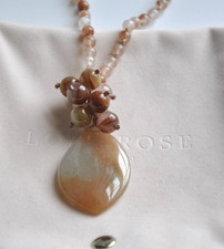 LOLA ROSE *Lovely* Beige Agate