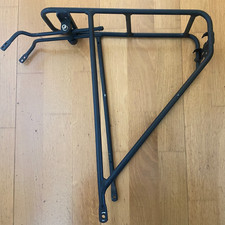 Tortec Tour Ultralite Rear Pannier Rack (Black) Cycling / Touring / Audax