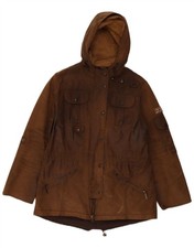 Barbour Womens Hooded Waxed