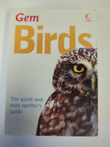 Birds collins gem guidebook - collins,