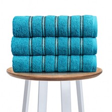 100% Egyptian Cotton Towel 3x Super Soft Extra Large Big Hand Bath Sheets Towels