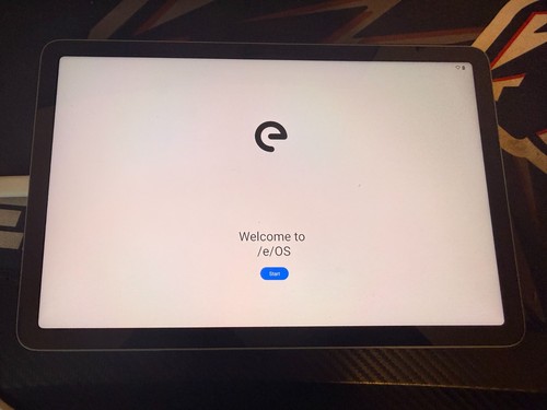 Google pixel tablet - google, /e/os