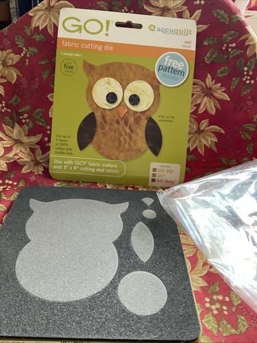 Accuquilt owl die - accuquilt, go.