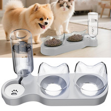 3-In-1 Cat Feeder Bowl
