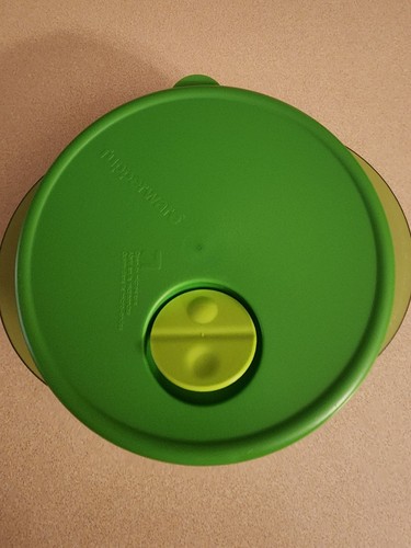 Tupperware rocknserve round - rocknserve,
