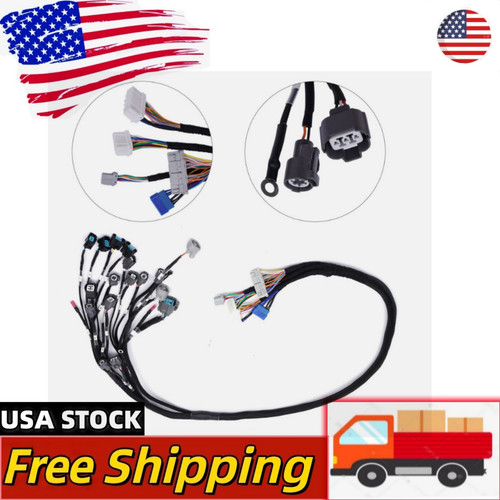 Motor wiring harness engine - motor,