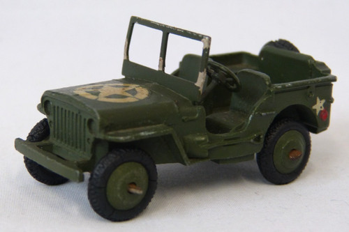 Dinky 153a us army willys - dinky, no.153a