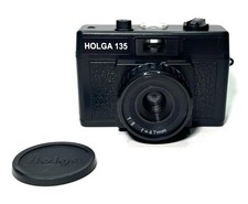Holga Used 135 Black 35mm Film Camera (discontinued)