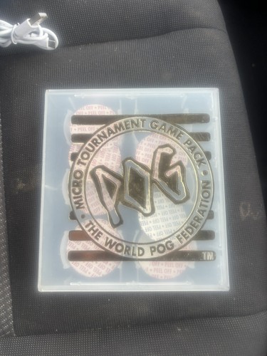 Vtg 1995 the world pog - ,
