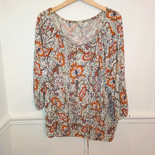 Vanilla sands womens top - top, white